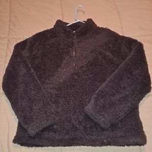 GAP full zip sherpa jacket